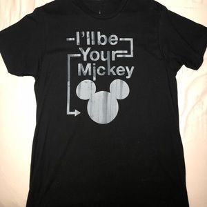 Disney Shirt I’ll Be Your Mickey NWT Men’s Large